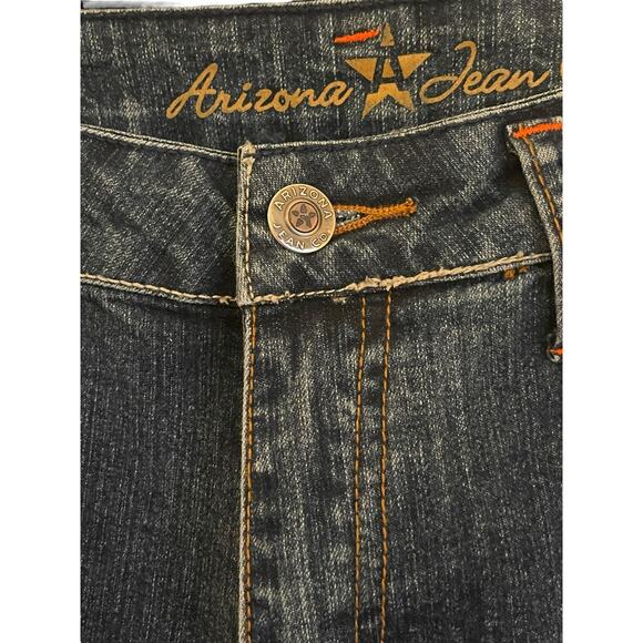 Arizona Jeans with Embroidered Pockets Size 16 - Picture 4 of 7